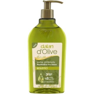 Dalan D'Olive Besleyici Sıvı Sabun 300 ml Sabun kullananlar yorumlar
